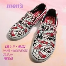 VANS — 8.5US Vans Mooneyes Slip-On Limited Edition Limited Original Colle — Sneaker — resale