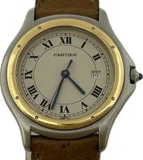 Cartier Panth?re Cougar 187904 Quartz Beige 3