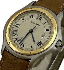 Cartier Panth?re Cougar 187904 Quartz Beige 4