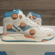 Reebok — Mschf X Reebok Pump - Size 10 - in Box — Sneaker — resale
