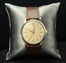 IWC — 18K IWC Schaffhausen Automatic International Co 21 Jewel Serviced — Watch — resale