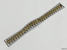 Rolex — Lug Width 20 Rolex Compatible President Bracelet Combination Gold — Watch — resale