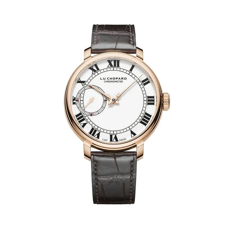 Worldofluxuryus — Chopard L.u.c Heritage 1963 Rose Gold — Watch — resale