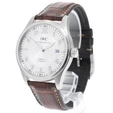 IWC Spitfire Mark XVI IW325502 Silver Dial Auto 39mm SS Good 2