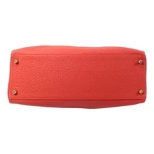 Hermes GHW Kelly 35 2 Way Tomate 4