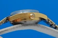 Omega Ladymatic Gold Plated - Automatic 2