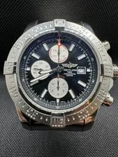 Breitling — Breitling Super Avenger II Date Chronograph Automatic A1337111 Black/White Dial — Watch — resale