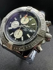 Breitling Super Avenger II Date Chronograph Automatic A1337111 Black/White Dial 2
