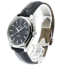 Omega — Omega Seamaster Aqua Terra 231.13.39.21.01.001 39mm SS Black #C5598 — Watch — resale