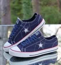 Converse One Star Low 2010 ’S Size 8.5 Custom 118618FT 2