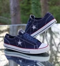 Converse One Star Low 2010 ’S Size 8.5 Custom 118618FT 3