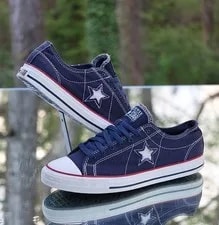 Converse One Star Low 2010 ’S Size 8.5 Custom 118618FT 4
