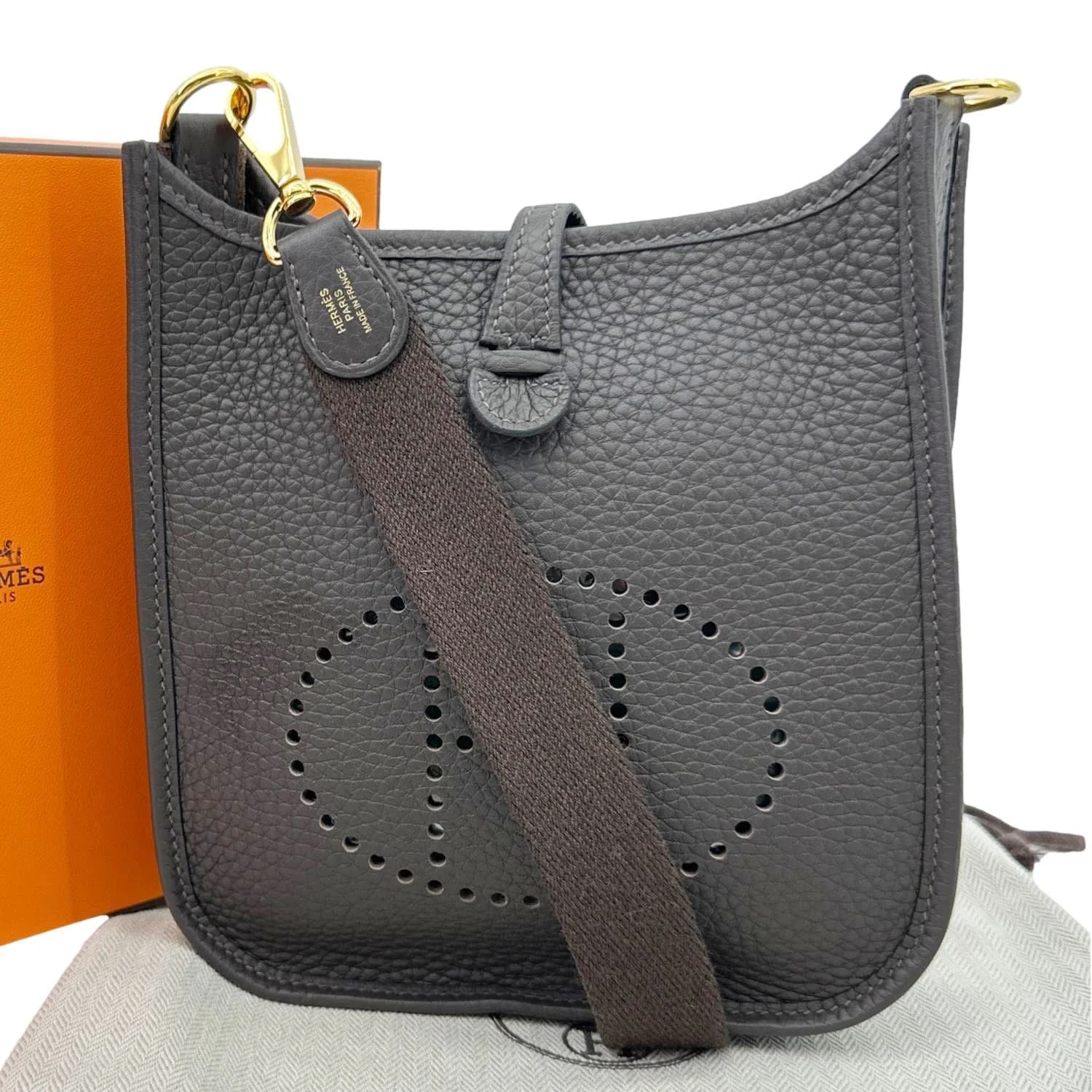 Hermes Evelyne 16 Amazone Dark 3