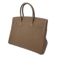 Hermes Birkin 40 Etoupe × Hardware #W058 2