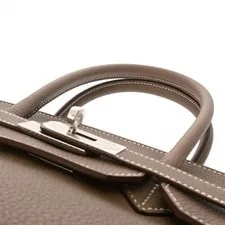 Hermes Birkin 40 Etoupe × Hardware #W058 4