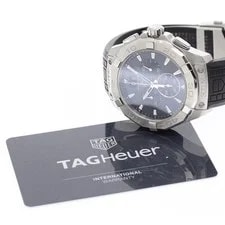 Tag Heuer — TAG Heuer Aquaracer CAY1110-0 44mm SS Black #C10009 — Watch — resale