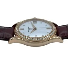 Patek Philippe Calatrava 5108R-001 White 18K Pink Gold Automatic #OK118 4