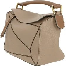 Loewe Puzzle Small Soft Grain Calf Mink 1248 3