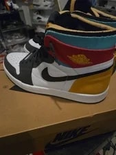 Size 11 - Air Jordan 1 Zoom Comfort High -Color 2