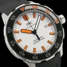 IWC Aquatimer Automatic 2000 IW356807 Limited 300 Pcs Titanium #029 2