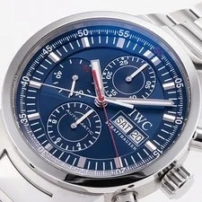 IWC GST Chronograph Rattrapante IW371528 Stainless Steel 43mm Tachymeter #KMW874 2