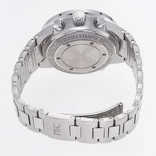 IWC GST Chronograph Rattrapante IW371528 Stainless Steel 43mm Tachymeter #KMW874 3