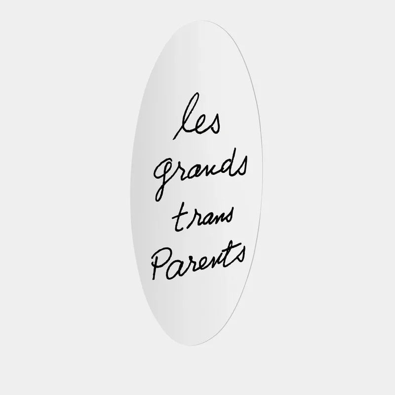Cassina — Cassina Man Ray les Grands Trans Parent Mirror — decorative_object — resale
