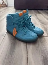 Air Jordan — Size 11.5 - Air Jordan 1 Retro OG G8RD High Lagoon — Sneaker — resale