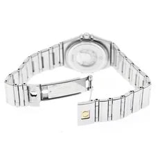 Omega Constellation 1562.40 22mm SS Gray #C10391 3