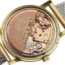 Omega Genève 166.0163 35mm SS Gold #C12189 2