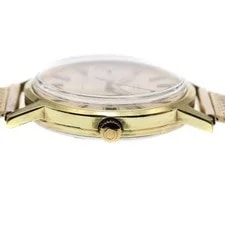 Omega Genève 166.0163 35mm SS Gold #C12189 3