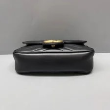 Gucci Chevron GG Marmont Chain Flap Mini (ws070426a4r) 4
