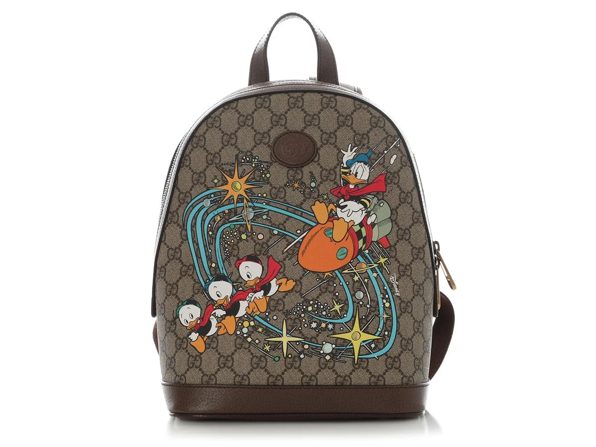 Gucci — Gucci X Disney Donald Duck Backpack — Handbag — resale