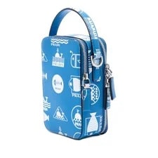 Prada Whale Brique Vertical Crossbody Satchel 2