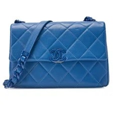 Chanel — Chanel Turnlock Single Flap Chain r0_0730 — Handbag — resale