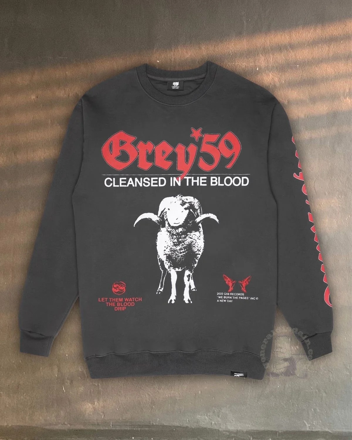 Suicideboys G59 Cleansed in the Blood Staff Goat — streetwear — resale