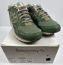 Saucony — Saucony 6000 RFG Lace-Up Artichoke — Sneaker — resale
