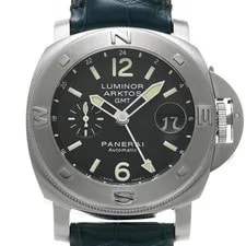 Panerai — Panerai Luminor Arktos GMT PAM00186 H Series Black Automatic #W1496 — Watch — resale