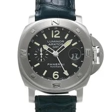 Panerai Luminor Arktos GMT PAM00186 H Series Black Automatic #W1496 2