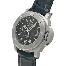 Panerai Luminor Arktos GMT PAM00186 H Series Black Automatic #W1496 3