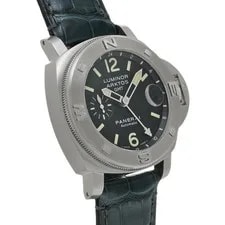 Panerai Luminor Arktos GMT PAM00186 H Series Black Automatic #W1496 4