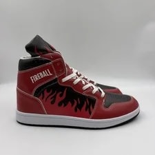 Fireball Sneaks High Top Size 11 Limited Edition 2026 1 of 50 2