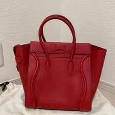 Celine Luggage Christmas Winter With Dust 4