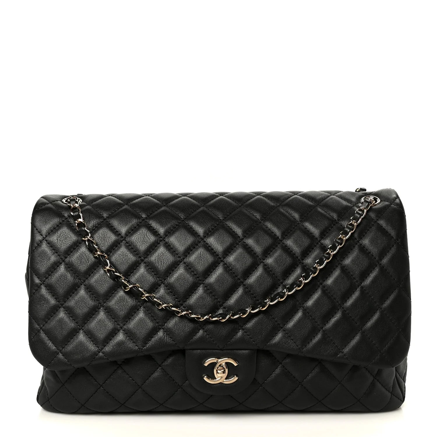 Chanel — Small Travel Flap — Handbag — resale