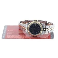 Tudor — Tudor Prince Date 92413 25mm SS Black Dial Automatic Date #C7783 — Watch — resale