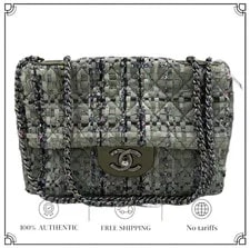 Chanel — Chanel Classic Flap Crossbody DYL723 @Pre-verified By eBay 26.07.03 — Handbag — resale