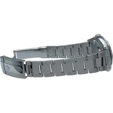 Rolex Turbograph 116264 Black 18K White Gold/Stainless Steel Automatic #OK580 3