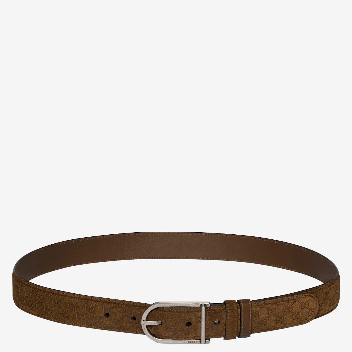 Gucci — Gucci Reversible GG and Belt — — Accessory — resale