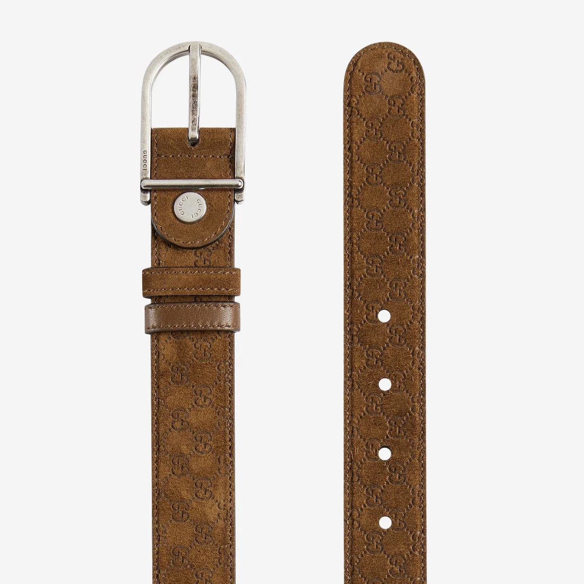 Gucci Reversible GG and Belt — 3