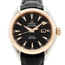 Omega — Omega Seamaster Aqua Terra 231.23.34.20.01.002 Black Dial — Watch — resale